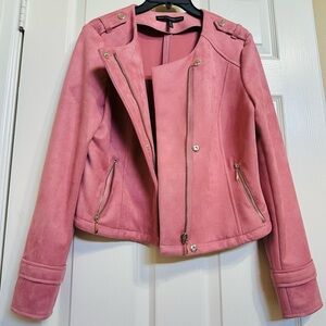 WhiteHouseBlackMarket Pink Jacket Size M 💗